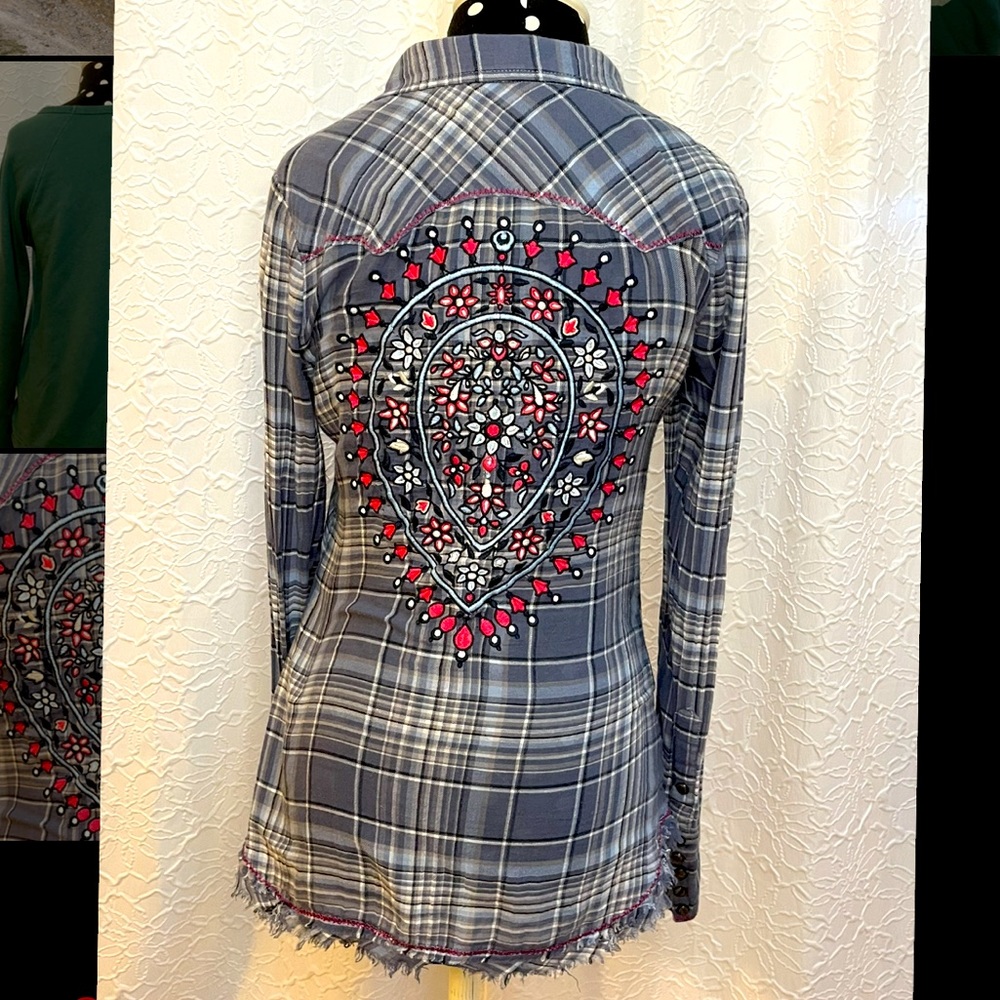 Stetson button down
